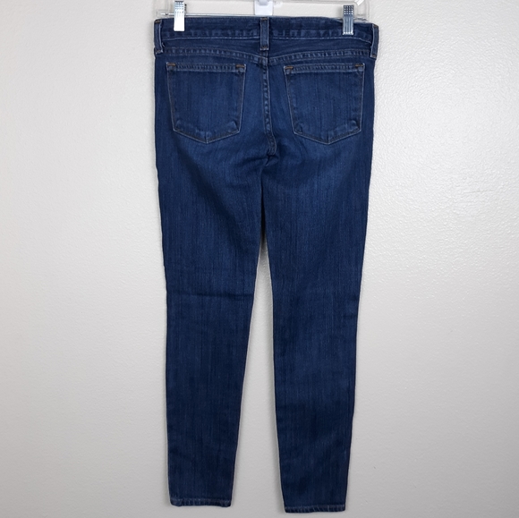 J. Crew Toothpick Skinny Blue Jeans Womens Size 24 - Picture 6 of 13